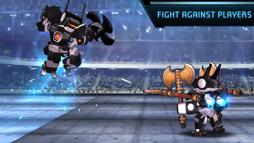 超级机器人战斗竞技场游戏截图