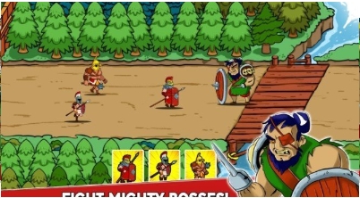 罗马防御与战争游戏截图