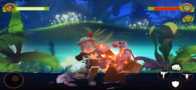 影子拳击比赛游戏截图