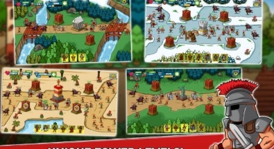 罗马防御与战争游戏截图