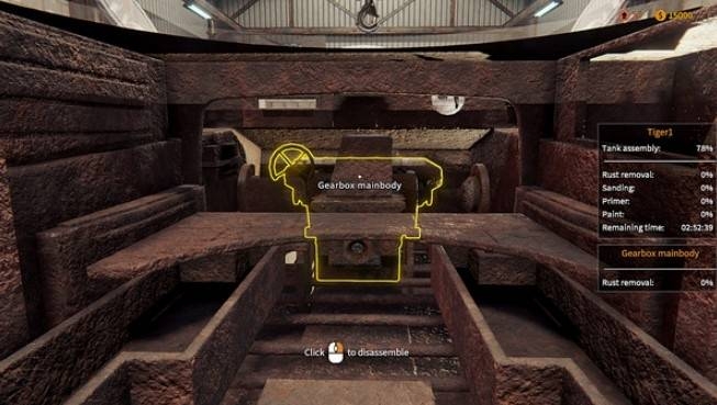 战车技师模拟器游戏截图