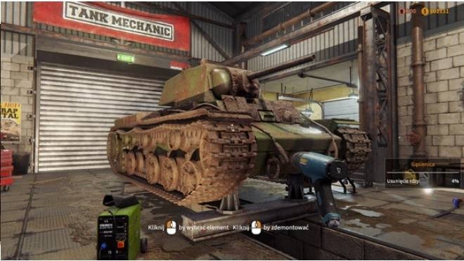 战车技师模拟器游戏截图