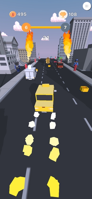 交通漂移3D游戏截图