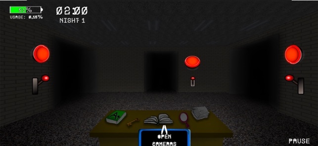 学校的五个可怕夜晚游戏截图