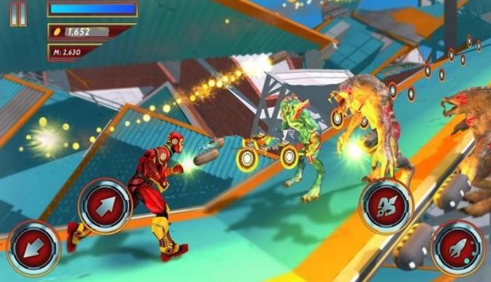 钢铁侠射击战争游戏截图