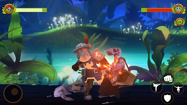 影子拳击格斗游戏截图