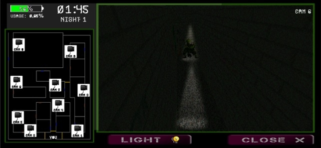 学校的五个可怕夜晚游戏截图