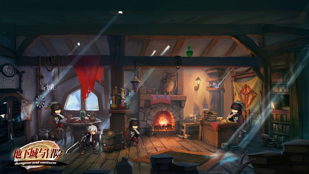 地下城鬼泣之战截图