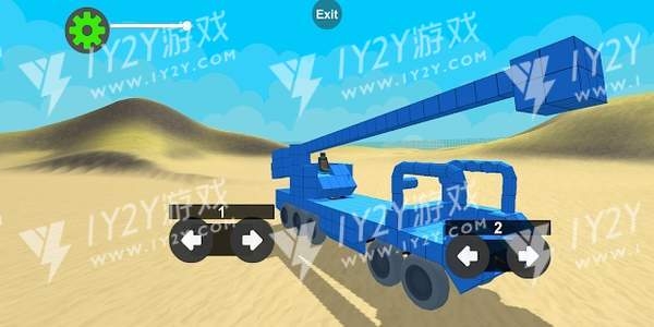 超级科技沙盒截图