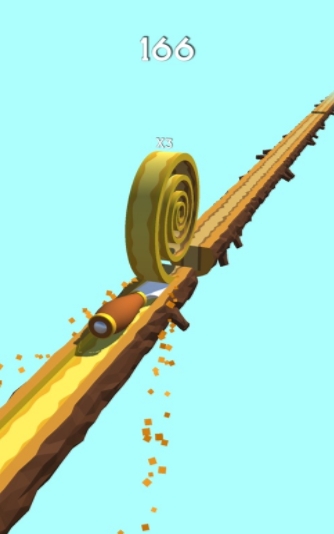 Spiral Roll游戏截图