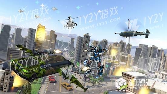 Limo Flying Robot截图