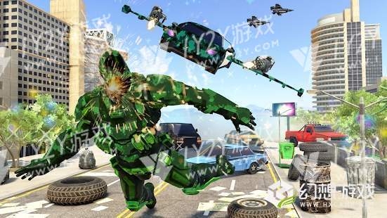 Limo Flying Robot截图