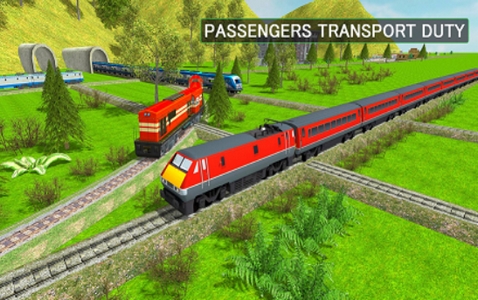 欧洲长途火车驾驶游戏截图