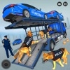 美国警方火车卡车停车场游戏