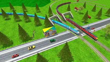 欧洲长途列车游戏截图
