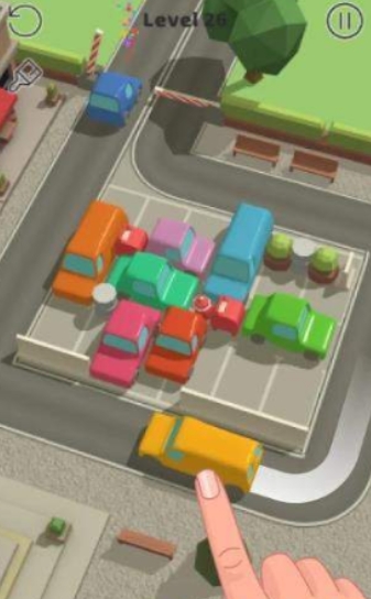 停车堵塞3D游戏截图