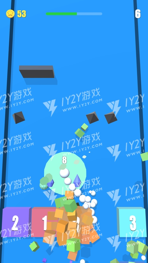 狂冲蛇iOS截图