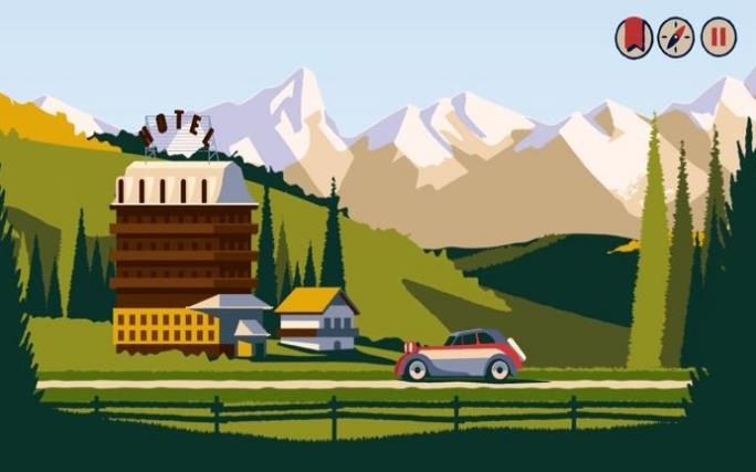 越过阿尔卑斯山游戏截图