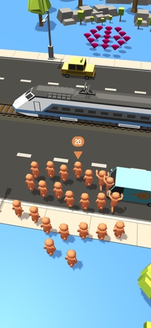 Crowd VS Traffic游戏截图