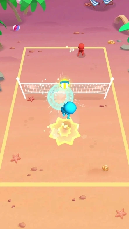 Volley Beat游戏截图