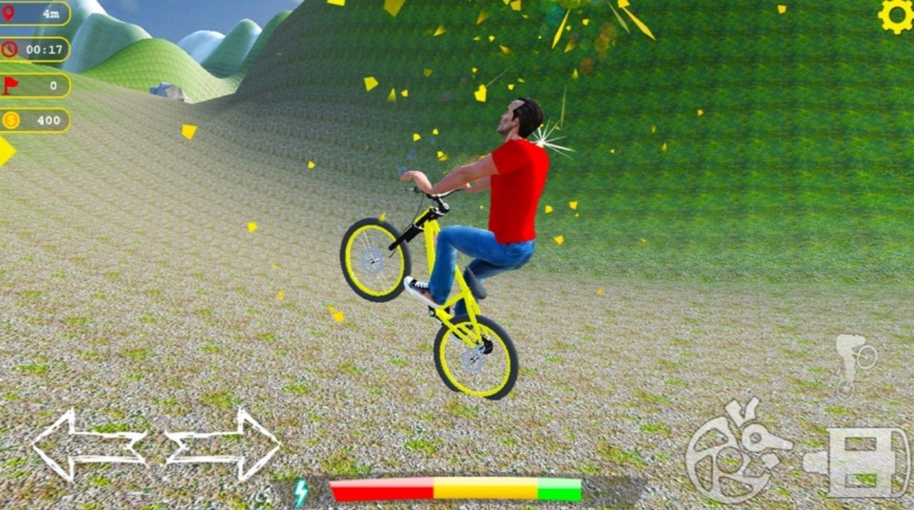 越野自行车骑士2020ios版截图
