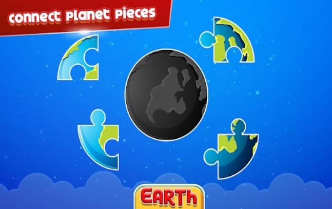 Planets Puzzle Game游戏截图