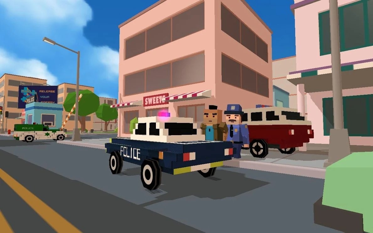像素城市警察游戏截图