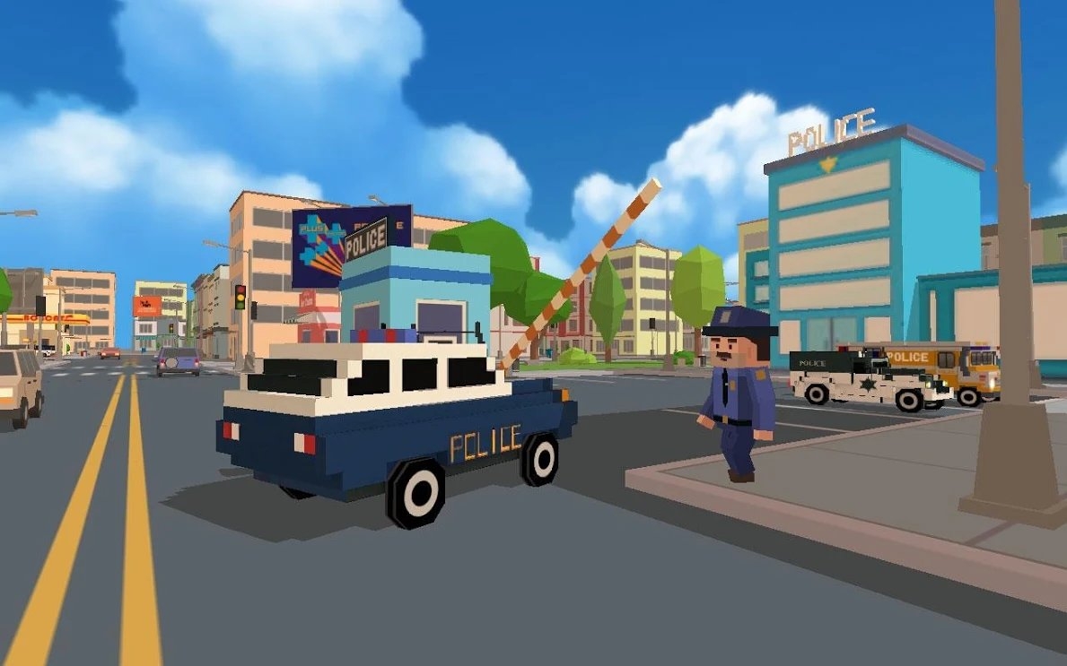 像素城市警察游戏截图