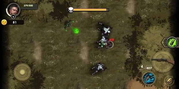 安全区域自由开火游戏截图