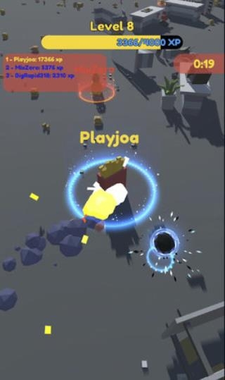 像素美食大战游戏截图