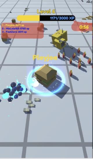 像素美食大战游戏截图