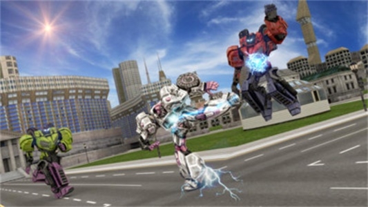 飞龙改造机器人截图