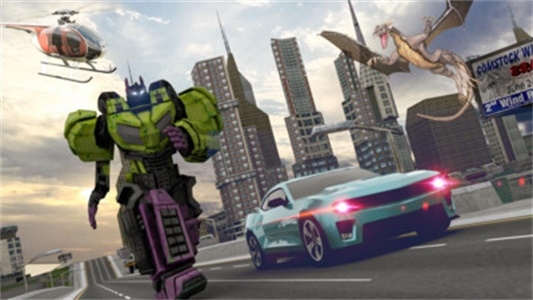 飞龙改造机器人截图