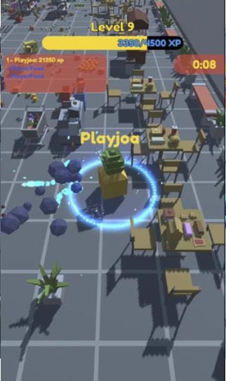 像素美食大战游戏截图