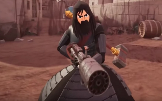 武士杰克穿越时间的战斗游戏截图