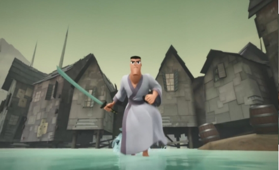 武士杰克穿越时间的战斗游戏截图