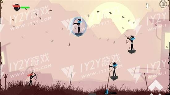 火柴人弓箭手对决2020截图