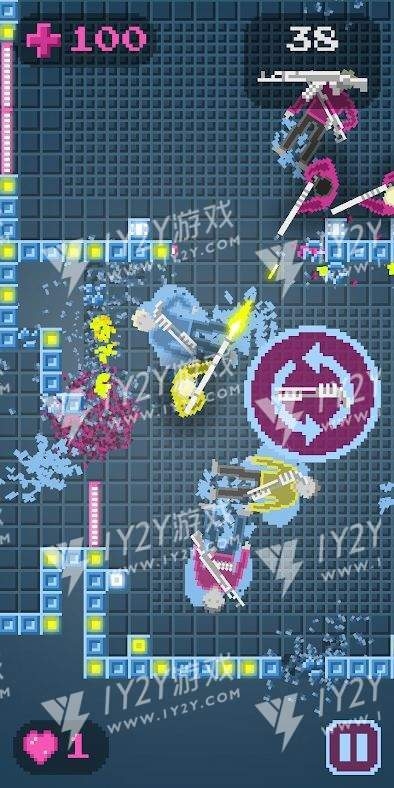 像素枪械战斗截图