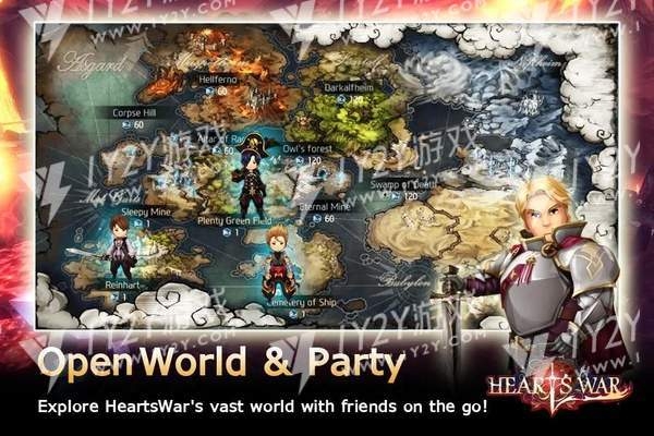 HeartsWar截图