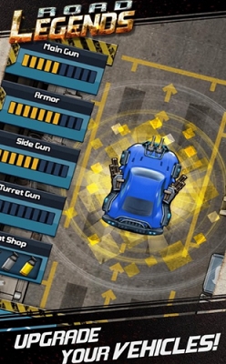 极限竞速汽车游戏截图