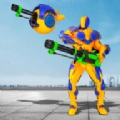 未来飞行机器人球变换游戏 v1.0