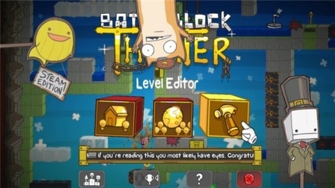 battleblock theater游戏截图