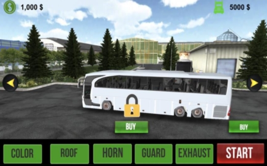欧洲巴士模拟器大城市游戏截图