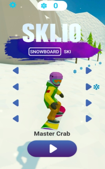 Ski.io游戏截图