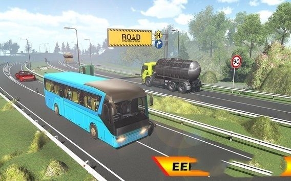 美国长途巴士模拟驾驶游戏截图