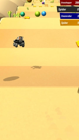卡丁车沙漠越野游戏截图
