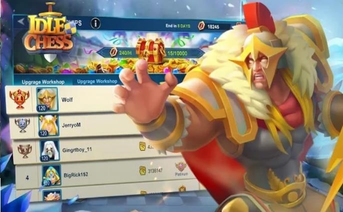 闲置战棋手游截图