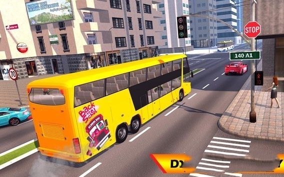 美国长途巴士模拟驾驶游戏截图