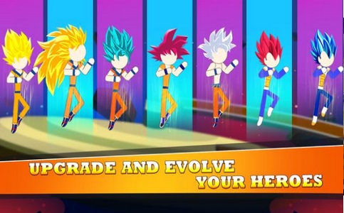 火柴人超级格斗游戏截图