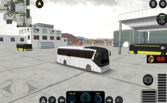 欧洲巴士模拟器大城市游戏截图